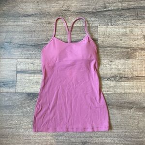 Dusty rose pink Lululemon tank top size 4